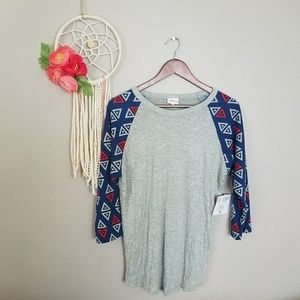 Lularoe Randy Shirt NWT